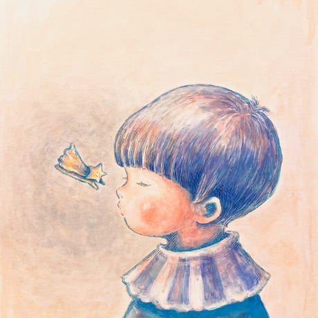 【原画/Original painting】『瞳星』