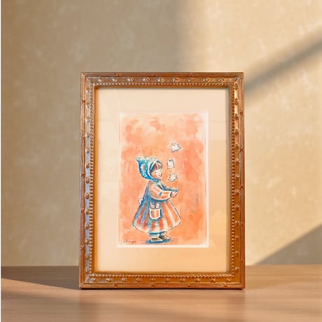 【原画/Original painting】『私の中の私』