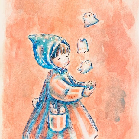 【原画/Original painting】『私の中の私』