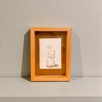 【原画/Original painting】『とびたいおばけちゃんとみがるなたましいちゃん』