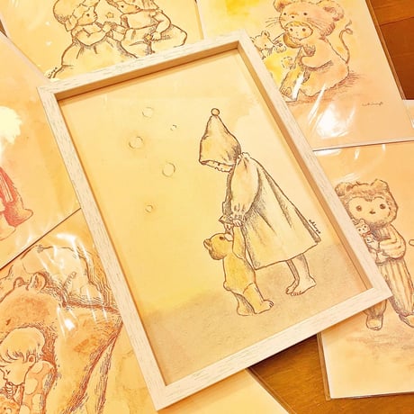 複製画ポスター/children