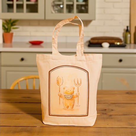 【トートバッグ(L)/Tote bag(L)】