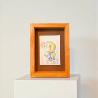 【原画/Original painting】『つきと ほしの おはなし』