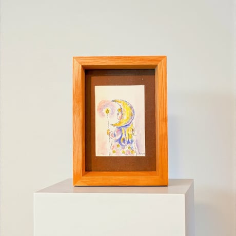 【原画/Original painting】『つきと ほしの おはなし』