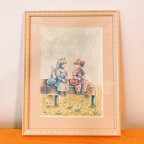 【原画/Original painting】『好きなもの』