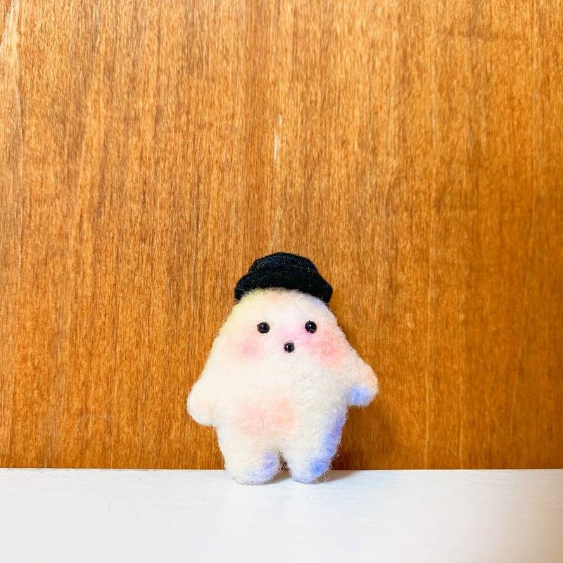 ふわふわぬいぐるみ】 おばけちゃんとたましいちゃん | pieni