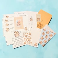 【スケジュールセット/Schedule set】2026年/1月〜7月のセット(A5)
