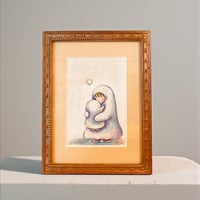 【原画/Original painting】『重たいおばけ』