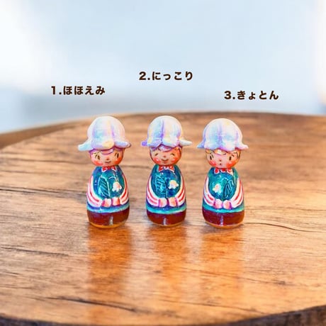 🌟6/1まで🌟【受注制作｜ペイントちびドール】スズランくん