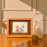 【原画/Original painting】『きょうは なにいろに なろうかな』