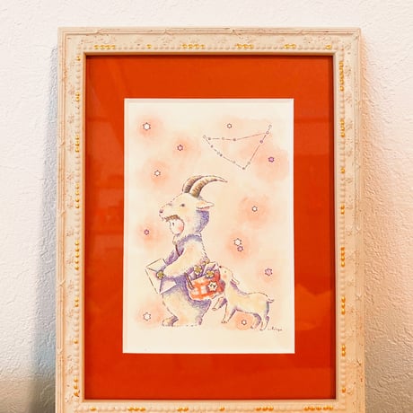 【原画/Original painting】『山羊座』