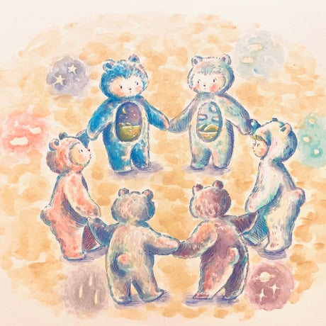 【原画/Original painting】『わっか』