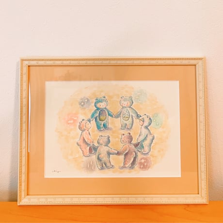 【原画/Original painting】『わっか』