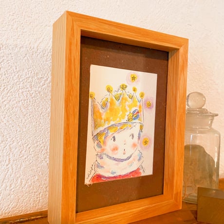 【原画/Original painting】『ものがたりの はじまり』