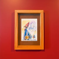 【原画/Original painting】『みんなで たびだち』