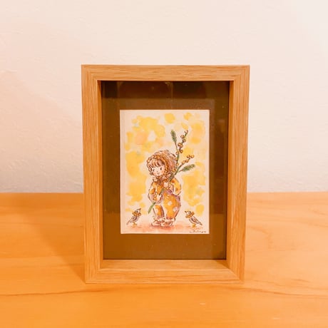 【原画/Original painting】『みんなにげんきを くばりにいこう』