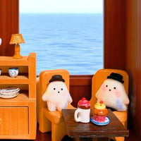 【ふわふわぬいぐるみ】  おばけちゃんとたましいちゃん
