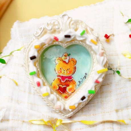 【原画】チョコレートの子たち