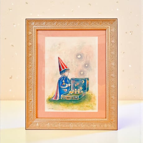 【原画/Original painting】『星のバトン』