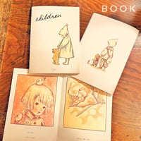 Book/イラスト集 "children"