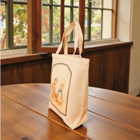 【トートバッグ(L)/Tote bag(L)】