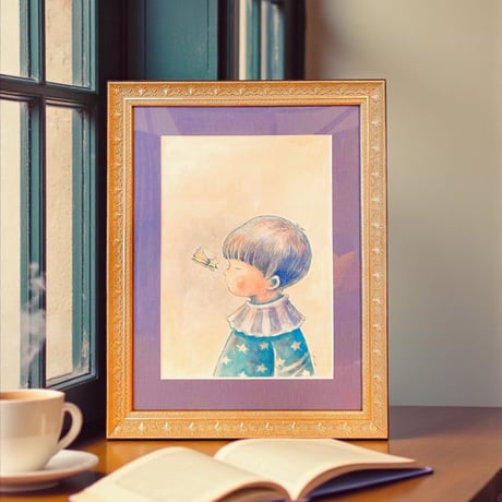 【原画/Original painting】『瞳星』