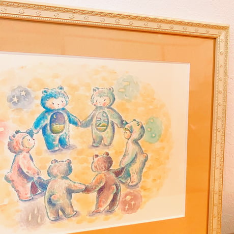 【原画/Original painting】『わっか』