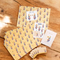 三日月くんと星【紙雑貨&布雑貨】5点セット/単品