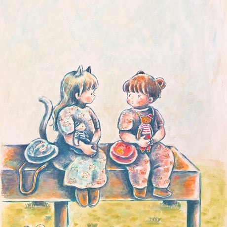 【原画/Original painting】『好きなもの』