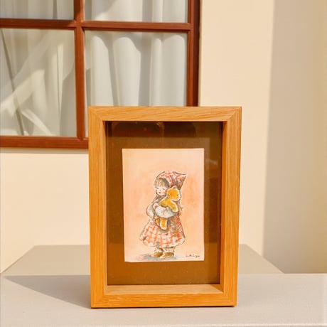 【原画/Original painting】『すき スキ ぎゅーっ』