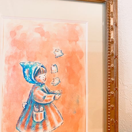 【原画/Original painting】『私の中の私』