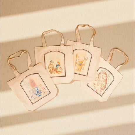 【トートバッグ(L)/Tote bag(L)】