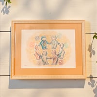 【原画/Original painting】『わっか』