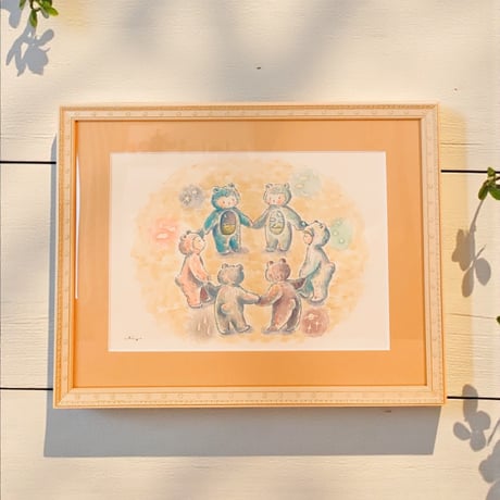 【原画/Original painting】『わっか』