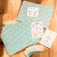 うさおさんと星【紙雑貨&布雑貨】5点セット/単品