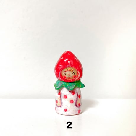 【チビこけし】いちごちゃん