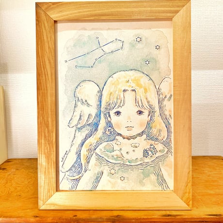 複製画ポスター/真夜中の星座編