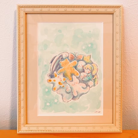 【原画/Original painting】『パズル』