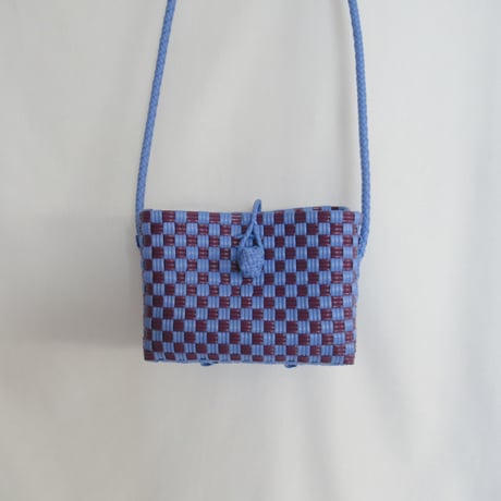 【6月22日(月)〜6月26日(金)発送】 Hello Bag No.32 ' gingham ' _Pansy