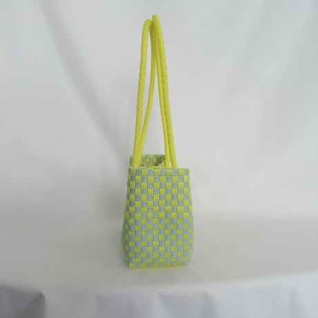 【6月8日(月)〜6月12日(金)発送】  Panini No.11 'gingham' _Lemongrass