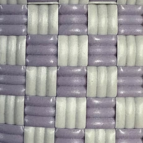 【7月13日(月)〜7月17日(金)発送】 BÉBÉ BAG No.1 ' gingham ' _Purple Clay