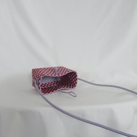【6月8日(月)〜6月12日(金)発送】 Hello Bag No.26 ' gingham '_Humid Cherry
