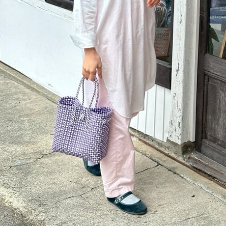 【6月8日(月)〜6月12日(金)発送】 Gummy Bag No.6 (Size: S) _Echalote Purple (soft)