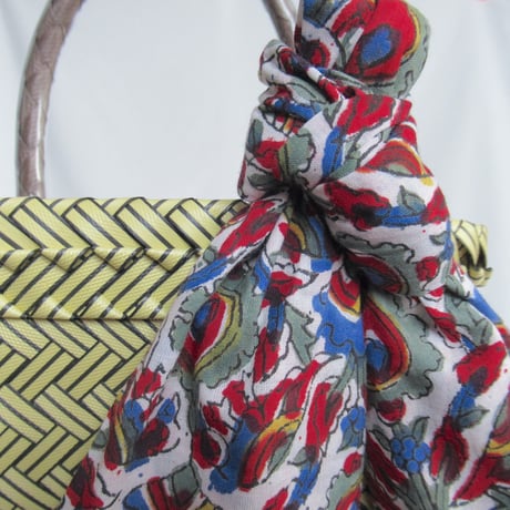 【6月8日(月)〜6月12日(金)発送】 Bag×Handkerchief［B］Mekearibag (Size : XS) _Shizuoka