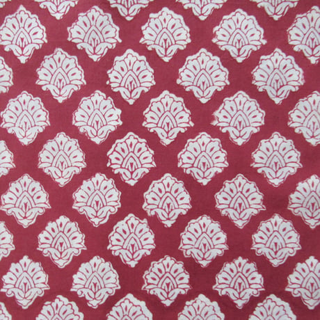 【6月8日(月)〜6月12日(金)発送】 Indian Cotton Handkerchief ［B] - YR36