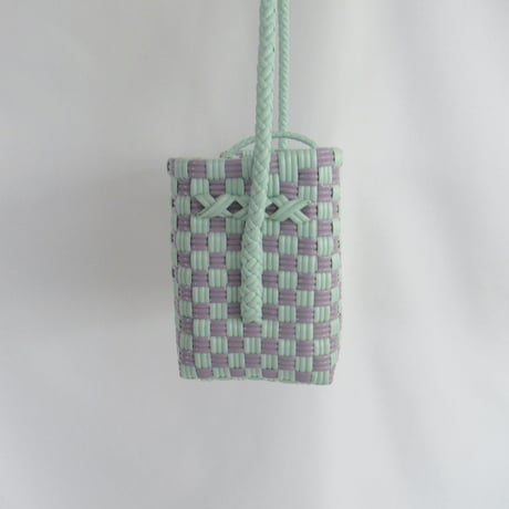 【6月8日(月)〜6月12日(金)発送】 Hello Bag No.19 ' gingham '_Orchid Dew