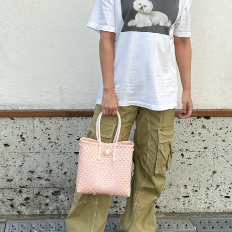 【8月31日(月)〜順次発送】 Gummy Bag No.12 (Size: S) ' gingham ' _Sumomo Fizz