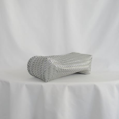【6月8日(月)〜6月12日(金)発送】 Mekearibag BOUQUET(cross) No.2 _Silver × Gomashio