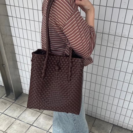 【7月13日(月)〜7月17日(金)発送】 Gummy Bag No.16 (Size: M) _Dates Brown