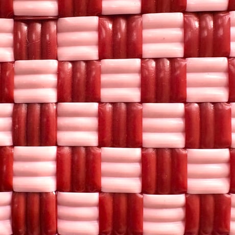 【6月8日(月)〜6月12日(金)発送】 BÉBÉ BAG No.4 ' gingham ' _Poppy